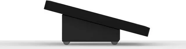 Alt view image 4 of 7 - VidaMount Black Enclosure and Fixed Tilted 15° Desk / Surface Mount [Bundle] compatible with Microsoft Surface Pro 7+, Pro 7, Pro 6, Pro 5, Pro 4