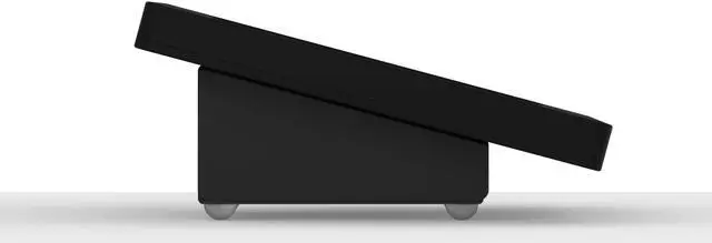 Alt view image 4 of 7 - VidaMount Black Enclosure and Fixed Tilted 15° Desk / Surface Mount [Bundle] compatible with Surface Go, Go 2, Go 3 & Go 4