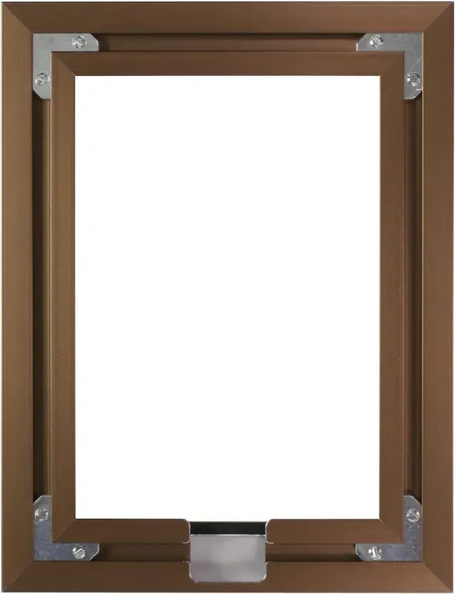 Alt view image 4 of 5 - VidaMount iPad 2 / 3 / 4 On Wall Metal Frame - Florentine Bronze