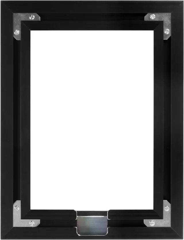 Alt view image 4 of 5 - VidaMount iPad 2 / 3 / 4 On Wall Metal Frame - Black Metalline