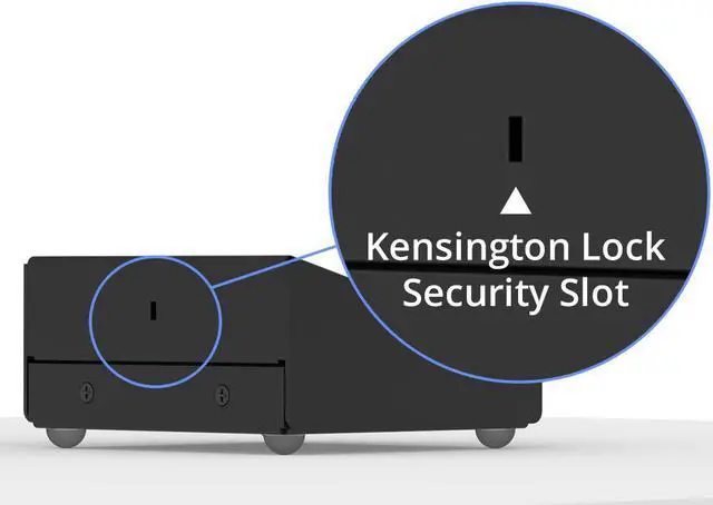 Alt view image 7 of 7 - VidaMount Black Exposed Rear Camera Enclosure and Fixed Tilted 15° Desk / Surface Mount [Bundle] compatible with iPad Pro 11" (1st/2nd/3rd/4th Gen) & Air 10.9" (4th/5th Gen)