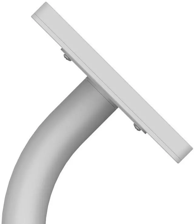 Alt view image 5 of 7 - VidaMount Light Grey Enclosure and Floor Stand [Bundle] compatible with Samsung Galaxy Tab A 10.1 (2019)