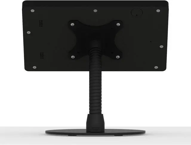 Alt view image 3 of 7 - VidaMount Black Enclosure and Portable Flexible Stand [Bundle] compatible with Samsung Galaxy Tab A 10.1 (2019)