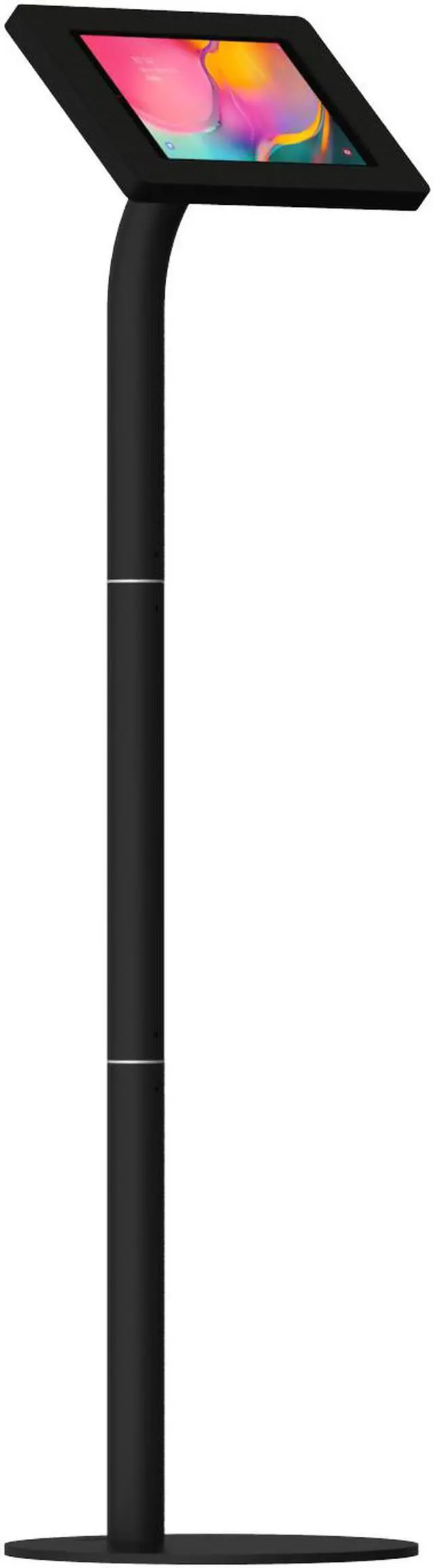 Main image of VidaMount Black Enclosure and Floor Stand [Bundle] compatible with Samsung Galaxy Tab A 10.1 (2019)