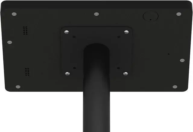 Alt view image 6 of 7 - VidaMount Black Enclosure and Floor Stand [Bundle] compatible with Samsung Galaxy Tab A 10.1 (2019)