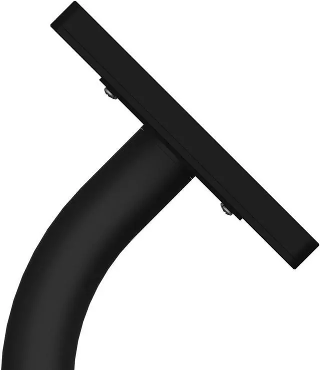 Alt view image 5 of 7 - VidaMount Black Enclosure and Floor Stand [Bundle] compatible with Samsung Galaxy Tab A 10.1 (2019)