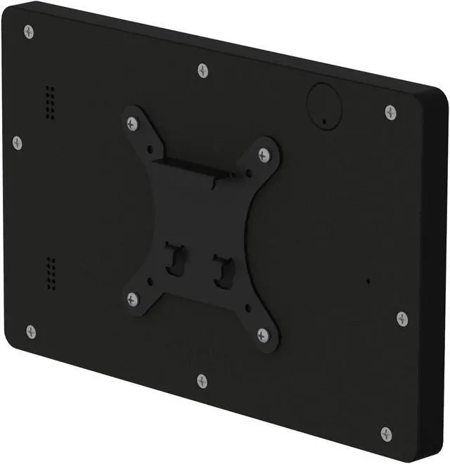 Alt view image 6 of 7 - VidaMount Black Enclosure and Tilting VESA Slim Wall Mount [Bundle] compatible with Samsung Galaxy Tab A 10.1 (2019)