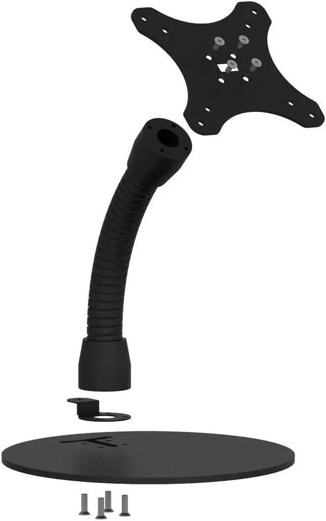 Alt view image 6 of 7 - VidaMount Black Enclosure and Portable Flexible Stand [Bundle] compatible with Samsung Galaxy Tab A 10.1 (2019)