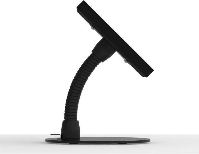 Alt view image 4 of 7 - VidaMount Black Enclosure and Portable Flexible Stand [Bundle] compatible with Samsung Galaxy Tab A 10.1 (2019)