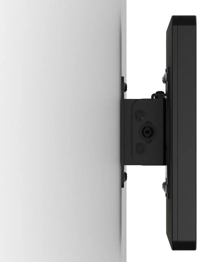 Alt view image 3 of 7 - VidaMount Black Enclosure and Tilting VESA Slim Wall Mount [Bundle] compatible with Samsung Galaxy Tab A 10.1 (2019)