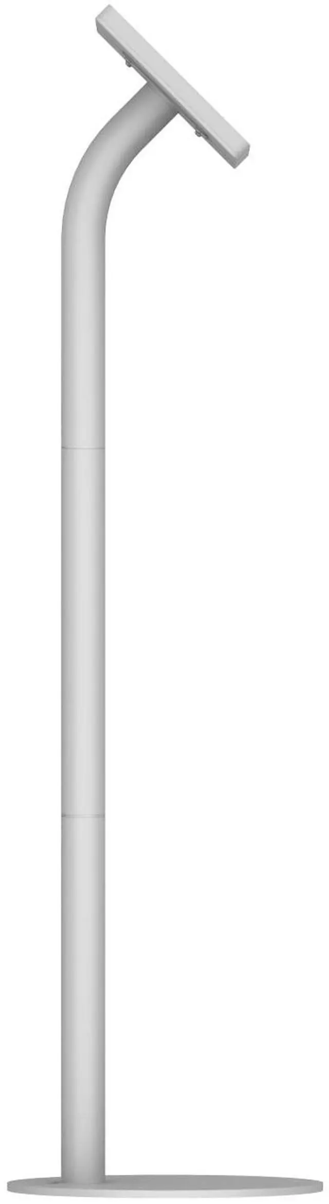 Alt view image 4 of 7 - VidaMount Light Grey Enclosure and Floor Stand [Bundle] compatible with Samsung Galaxy Tab A 10.1 (2019)