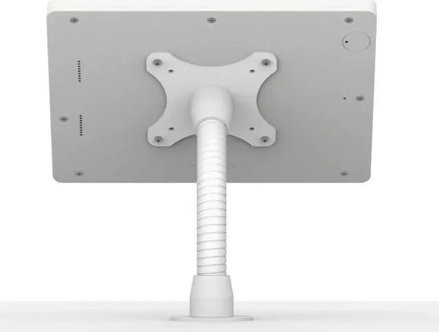 Alt view image 3 of 7 - VidaMount White Enclosure and Flexible Desk/Wall Surface Mount [Bundle] compatible with iPad 10.2" (7th & 8th Gen)