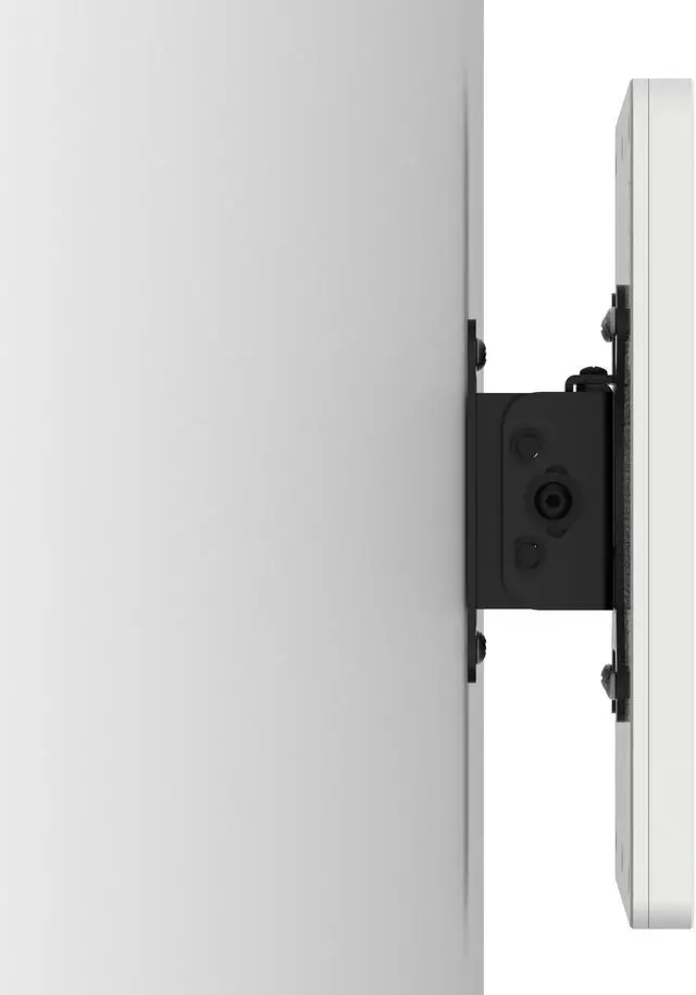 Alt view image 3 of 7 - VidaMount White Enclosure and Tilting VESA Slim Wall Mount [Bundle] compatible with iPad 10.2" (7th Gen)