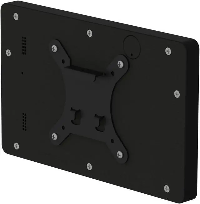 Alt view image 6 of 7 - VidaMount Black Enclosure and Tilting VESA Slim Wall Mount [Bundle] compatible with Samsung Galaxy Tab A 8.0 (2019)