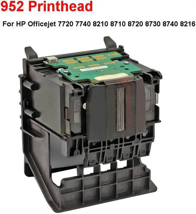 Alt view image 4 of 7 - 952 Printhead For HP Officejet 7720 7740 8210 8710 8720 8730 8740 8216