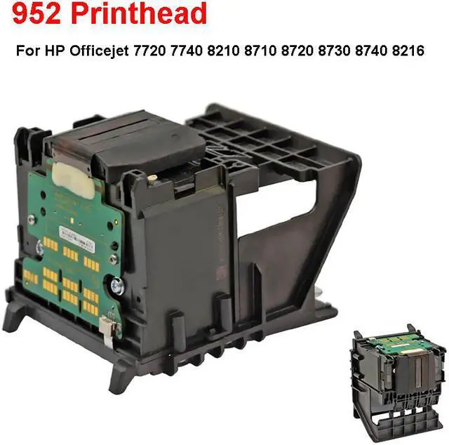 Alt view image 6 of 7 - 952 Printhead For HP Officejet 7720 7740 8210 8710 8720 8730 8740 8216