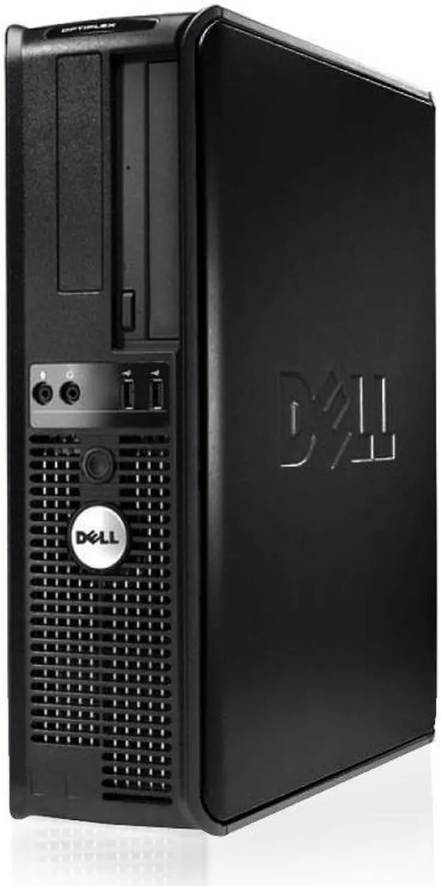 Main image of Dell 780 - Intel Core 2 Duo 2.93GHz, 4GB DDR3, 320GB Hard Drive, Windows 10 Pro 64-Bit, WiFi