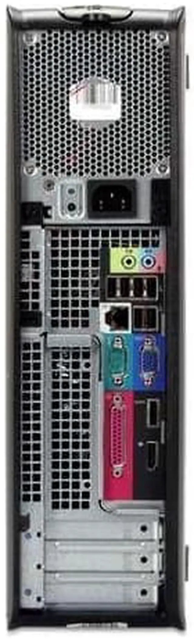 Alt view image 2 of 5 - Dell 780 - Intel Core 2 Duo 2.93GHz, 4GB DDR3, 320GB Hard Drive, Windows 10 Pro 64-Bit, WiFi