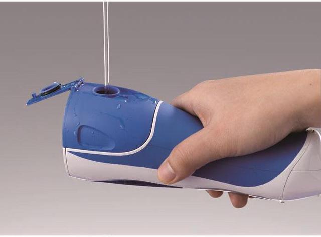 Alt view image 3 of 10 - Panasonic Cordless EW1211A All-in-One Water Flosser