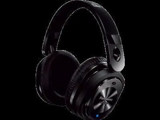 Alt view image 2 of 18 - Premium Noise Cancelling Over-the-Ear Headphones with Travel Case RP-HC800-K - Black