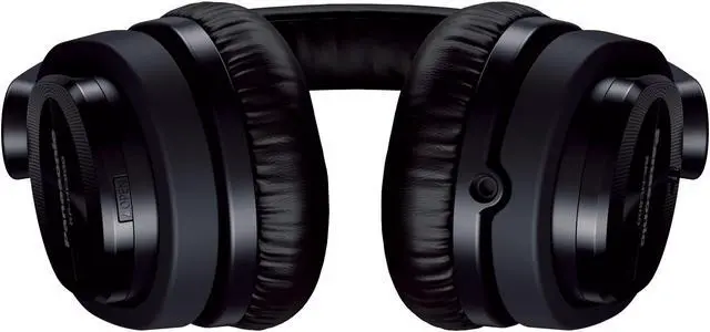 Alt view image 4 of 18 - Premium Noise Cancelling Over-the-Ear Headphones with Travel Case RP-HC800-K - Black