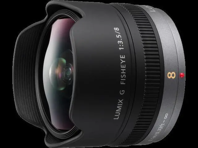 Alt view image 6 of 20 - Lumix G FISHEYE 8mm / F3.5 Lens