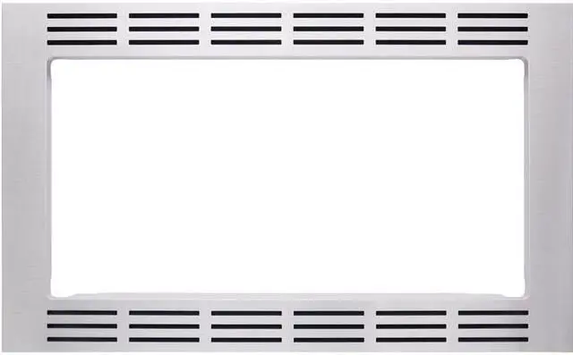 Alt view image 2 of 8 - Panasonic NN-TK722SS Trim Kit - Stainless Steel