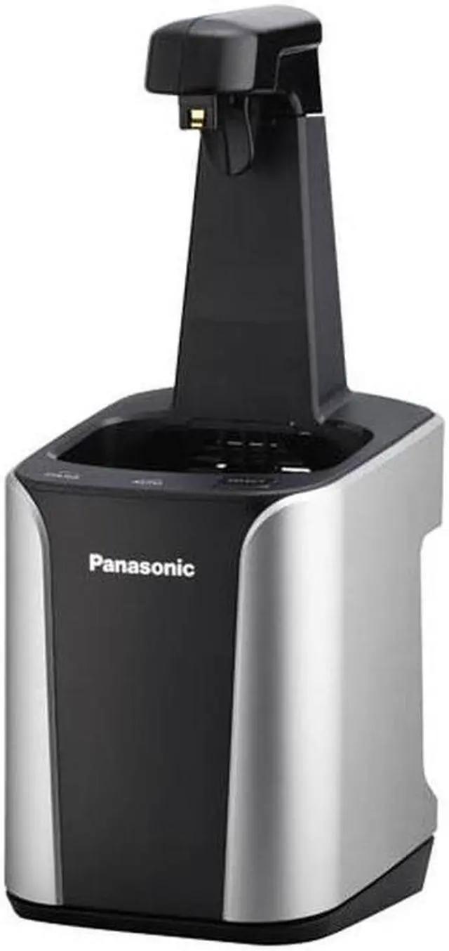 Alt view image 2 of 7 - Panasonic ES-RT97-S Arc3 Electric Shaver & Trimmer with Automatic Clean & Charge Station