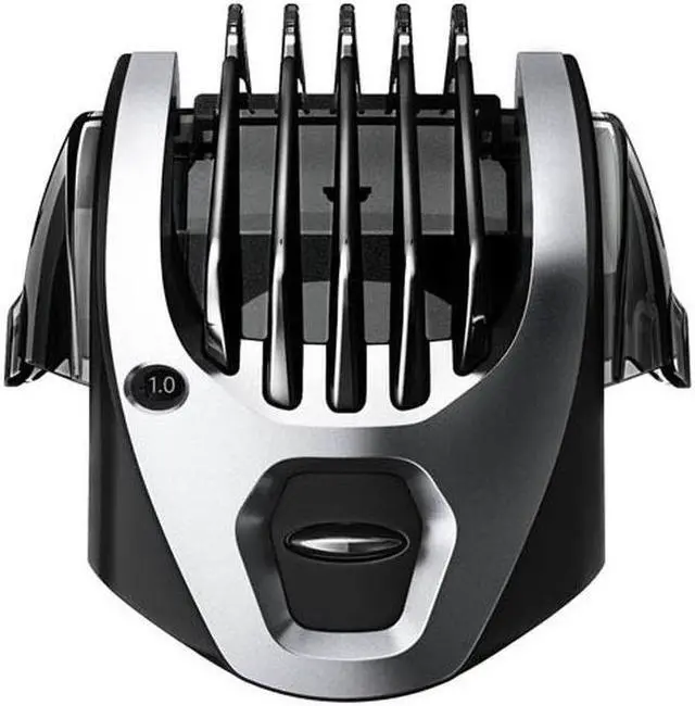 Alt view image 3 of 7 - Panasonic ES-RT97-S Arc3 Electric Shaver & Trimmer with Automatic Clean & Charge Station