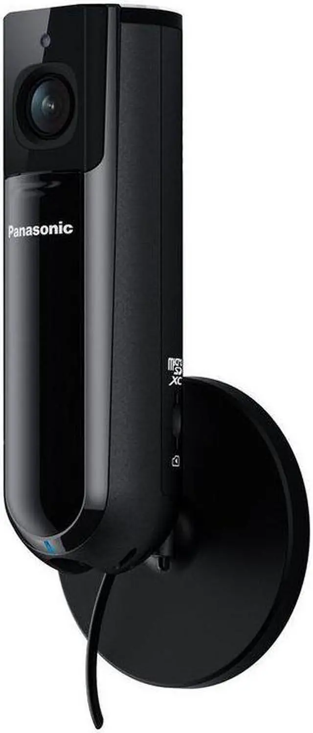 Main image of Panasonic Home Monitoring Full HD Camera, Privacy Shutter, Wide Angle KX-HNC800B