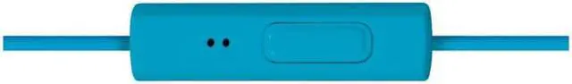 Alt view image 5 of 8 - Panasonic Rp-tcm125-a Tcm125 Earbuds With Remote & Microphone (Blue)