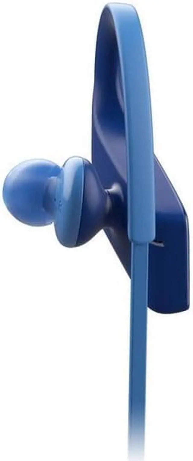 Alt view image 4 of 17 - Panasonic Wings Ultra-Light Wireless Bluetooth Sport Earphones - Blue - Rp-Bts35-A
