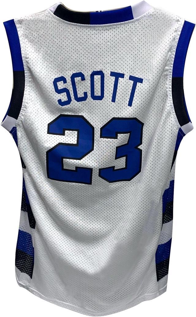 Nathan Scott #23 White One Tree Hill Ravens Jersey TV Mens Adult Costume :  : Clothing & Accessories