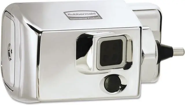 Alt view image 2 of 9 - Rubbermaid Side Mounted Single Flush Toilet/Urinal Flush Valve Retrofit Kit