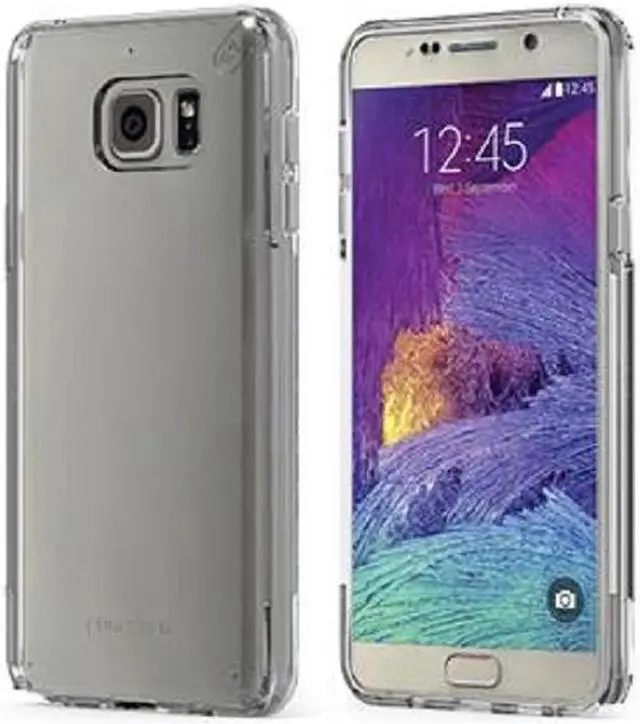 Alt view image 4 of 7 - PUREGEAR SLIM SHELL PRO CLEAR ANTI-SHOCK CASE COVER FOR SAMSUNG GALAXY NOTE 5