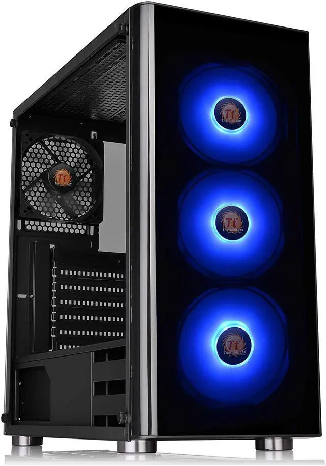 Main image of Thermaltake V200 Tempered Glass RGB ATX Mid-Tower Computer Case