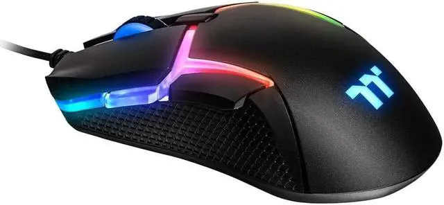Alt view image 11 of 20 - thermaltake level 20 rgb gaming mouse (gmo-lvt-wdoobk-01), black