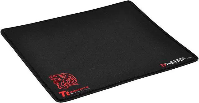 Alt view image 9 of 9 - Thermaltake MP-DSM-BLKSMS-01 Mouse Pad