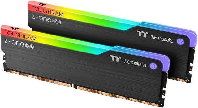 Main image of Thermaltake TOUGHRAM Z-One RGB 16GB (2 x 8GB) DDR4 3600 (PC4 28800) Desktop Memory - R019D408GX2-3600C18A