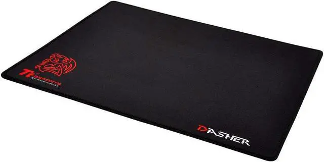 Alt view image 12 of 12 - Thermaltake MP-DSH-BLKSMS-02 Mouse Pad