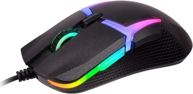 Alt view image 16 of 20 - thermaltake level 20 rgb gaming mouse (gmo-lvt-wdoobk-01), black