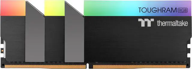 Alt view image 3 of 8 - Thermaltake TOUGHRAM RGB Memory DDR4 4400MHz 16GB (8GB x 2) R009D408GX2-4400C19A
