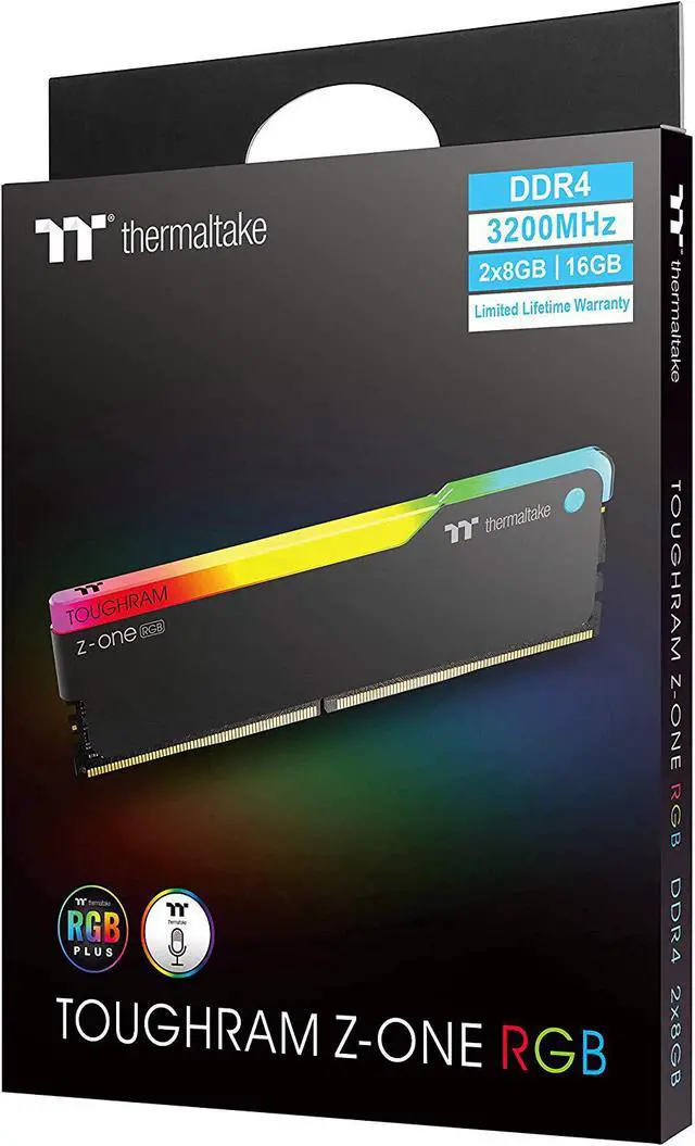 Thermaltake Toughram 3200 Thermaltake TOUGHRAM RGB Memory DDR4