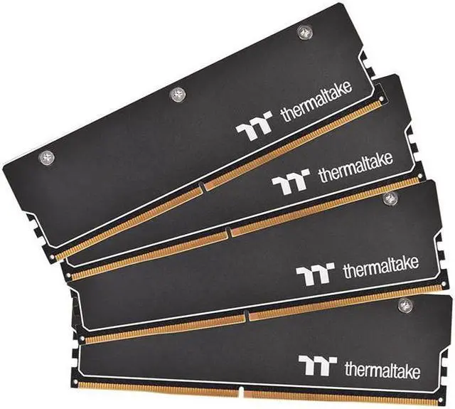 Alt view image 5 of 7 - Thermaltake WaterRam RGB 32GB (4 x 8GB) 288-Pin DDR4 3600MHz (PC4 28800) Liquid Cooling Memory Model CL-W262-CA00SW-A