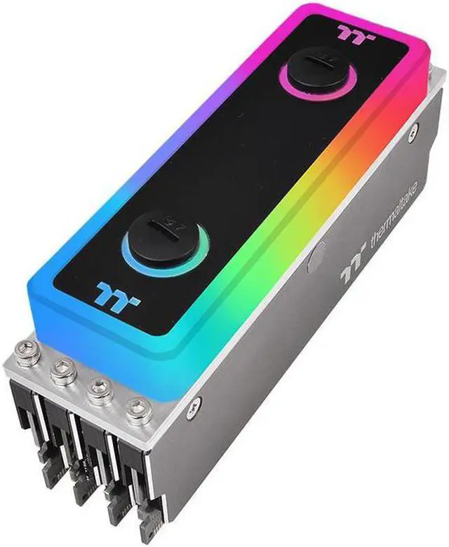 Main image of Thermaltake WaterRam RGB 32GB (4 x 8GB) 288-Pin DDR4 3600MHz (PC4 28800) Liquid Cooling Memory Model CL-W262-CA00SW-A