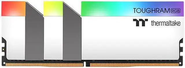 Alt view image 2 of 14 - Thermaltake TOUGHRAM RGB 16GB (2 x 8GB) 288-Pin DDR4 4400MHz (PC4 35200) Desktop Memory - White R022D408GX2-4400C19A