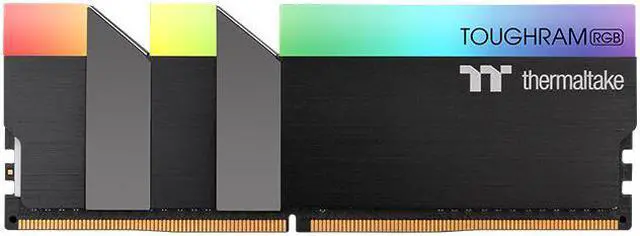 Alt view image 2 of 7 - Thermaltake TOUGHRAM RGB 16GB (2 x 8GB) 288-Pin DDR4 4600MHz (PC4 36800) C19 Desktop Memory- R009D408GX2-4600C19A