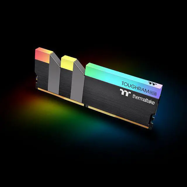 Alt view image 4 of 7 - Thermaltake TOUGHRAM RGB 16GB (2 x 8GB) 288-Pin DDR4 4600MHz (PC4 36800) C19 Desktop Memory- R009D408GX2-4600C19A