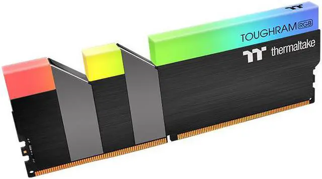 Alt view image 3 of 7 - Thermaltake TOUGHRAM RGB 16GB (2 x 8GB) 288-Pin DDR4 4600MHz (PC4 36800) C19 Desktop Memory- R009D408GX2-4600C19A