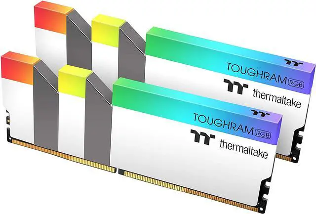 Main image of Thermaltake TOUGHRAM RGB 16GB (2 x 8GB) DDR4 3200 (PC4 25600) Desktop Memory Model R022D408GX2-3200C16A